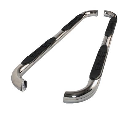 GMC Canyon Spyder 3 Inch Round Side Step Bar T-304 Stainless SteelPolished - SSB-GC-A07S0418
