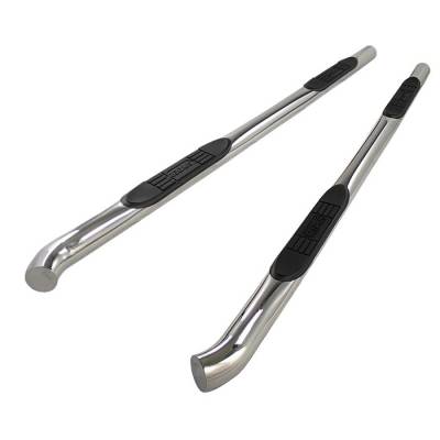 GMC Terrain Spyder 3 Inch Round Side Step Bar T-304 Stainless SteelPolished - SSB-GTE-A07S0426