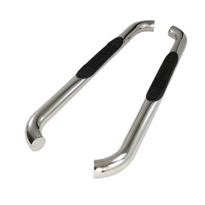 Toyota Tundra Spyder 3 Inch Round Side Step Bar T-304 Stainless SteelPolished - SSB-TT-E07S1045