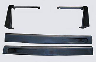Chevrolet S10 Street Scene Side Skirts - 950-70173