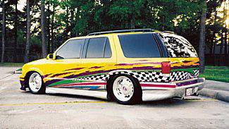 Street Scene - Chevrolet S10 Street Scene Side Skirts - 950-70176 - Image 2