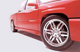 Street Scene - Chevrolet Silverado Street Scene Side Skirts - 950-70183 - Image 2