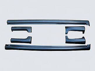 Dodge Ram Street Scene Side Skirts - 950-70511