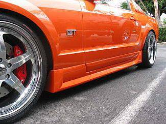 Street Scene - Ford Mustang Street Scene Generation 1 Side Skirts - 4 Piece - 950-70742 - Image 3