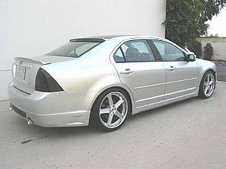 Street Scene - Ford Fusion Street Scene Generation 1 Side Skirts - 950-70753 - Image 2