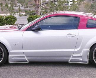 Ford Mustang Street Scene Generation 3 Side Skirt Spat Set - 4PC - 950-70768