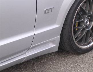 Street Scene - Ford Mustang Street Scene Generation 3 Side Skirt Spat Set - 4PC - 950-70768 - Image 2