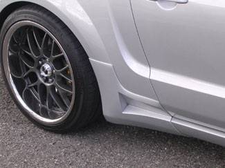 Street Scene - Ford Mustang Street Scene Generation 3 Side Skirt Spat Set - 4PC - 950-70768 - Image 3