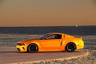 Street Scene - Ford Mustang Street Scene Generation 1 Side Skirts - 2 Piece - 950-70791 - Image 2