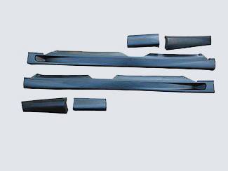 Ford F150 Street Scene Side Skirts - 950-70813