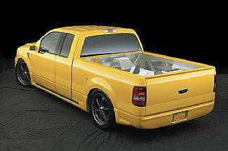 Ford F150 Street Scene Side Skirts - 950-70841