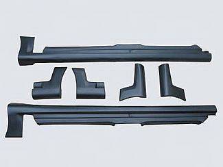 Ford F150 Street Scene Side Skirts - 950-70842