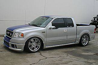 Street Scene - Ford F150 Street Scene Side Skirts - 950-70843 - Image 2