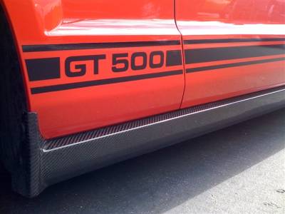 TruFiber - Ford Mustang TruFiber Carbon Fiber XR-2 Side Skirts TC10024-XR2 - Image 2