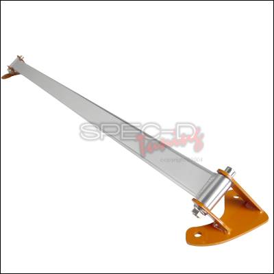 Toyota Corolla Spec-D Rear Stut Tower Brace - Orange - SBR-COR84O-TS