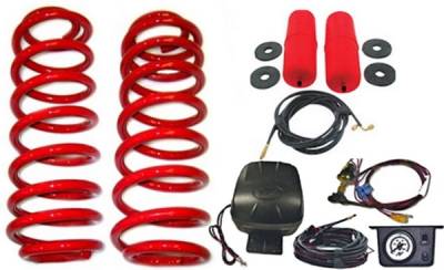 Lincoln Town Car Strutmasters Power Chair Load Leveling Conversion Kit - LTC-R1-PCLLK