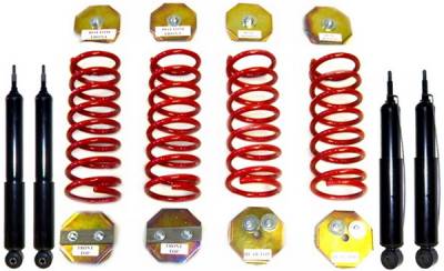 Land Rover Range Rover Strutmasters Coil Spring with Shocks 4 Wheel Conversion Kit - RR-1-4S