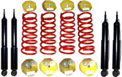 Land Rover Range Rover Strutmasters Coil Spring 4 Wheel Conversion Kit with shocks - RR-2-4S