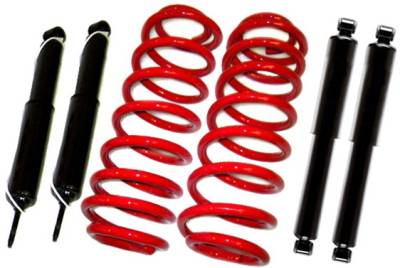 Ford Expedition Strutmasters Rear Coil Spring Conversion Kit with Front & Rear Shocks - XN24-R1-4S