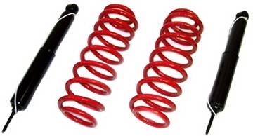 Lincoln Navigator Strutmasters Rear Coil Spring Conversion Kit with Front Shocks - XN24-R1-FS