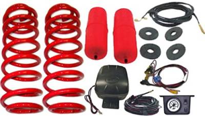 Lincoln Navigator Strutmasters Rear Coil Spring Conversion Kit with Air Lift Load Leveling Kit & Controller - XN24-R1-LLK