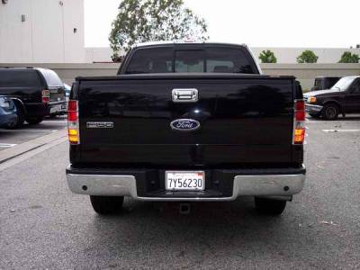 TFP Chrome Replacement Tailgate Handle - 408AC