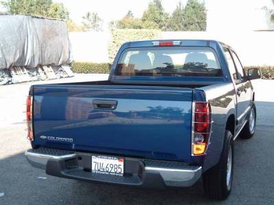 TFP Stainless Steel Taillight Insert Guard - 965