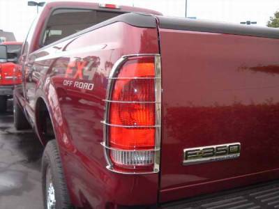 TFP Stainless Steel Taillight Insert Guard - 990