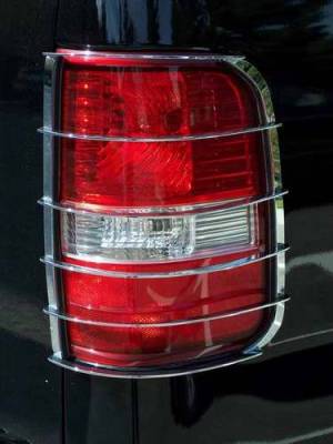 TFP Stainless Steel Taillight Insert Guard - 991