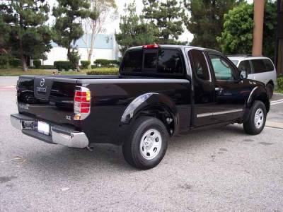 TFP Chrome ABS Taillight Insert Accent - 376G