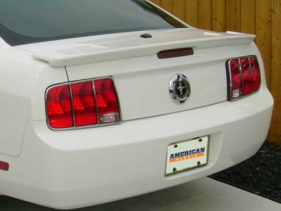 Ford Mustang Stack Racing Chrome Taillight Trim - 52000