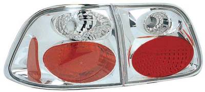 TYC Clear Euro Taillights - 81541101