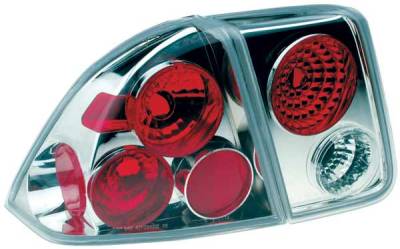 TYC Clear Euro Taillights - 81541391