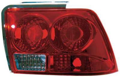 TYC Red Euro Taillights - 81545301