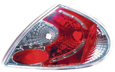 TYC Clear Euro Taillights - 81548901