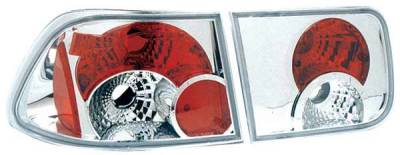 TYC Clear Euro Taillights - 81551701