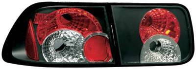 TYC - TYC Euro Taillights with Black Housing - 81551741 - Image 1