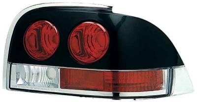 TYC Euro Taillights with Paintable Housing - 81554102