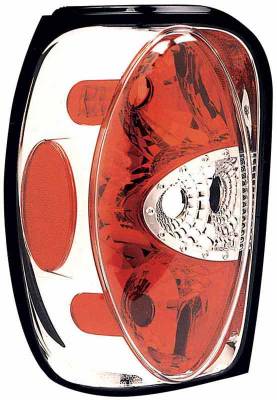 TYC Clear Euro Taillights - 81554901