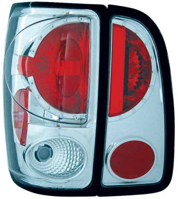 TYC Chrome Euro Taillights - 81555102