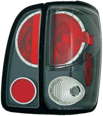 TYC Euro Taillights with Carbon Fiber Housing - 81555132