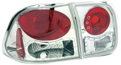 TYC Clear Euro Taillights - 81555901