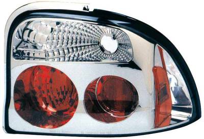 TYC Chrome Euro Taillights - 81558501
