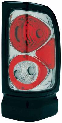 TYC Chrome Euro Taillights - 81560901