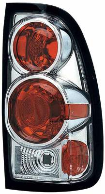 TYC Chrome Euro Taillights - 81565701
