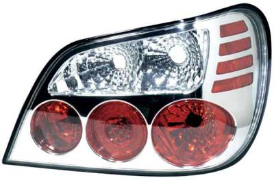 TYC Chrome Euro Taillights - 81571101