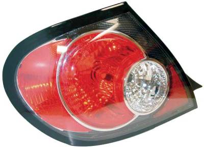 TYC Euro Taillights with Carbon Fiber Housing - 81586731