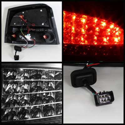 Spyder - Dodge Charger Spyder LED Taillights - Black - 111-DCH09-LED-BK - Image 2