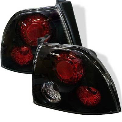 Honda Accord Spyder Altezza Taillights - Black - 111-HA94-C