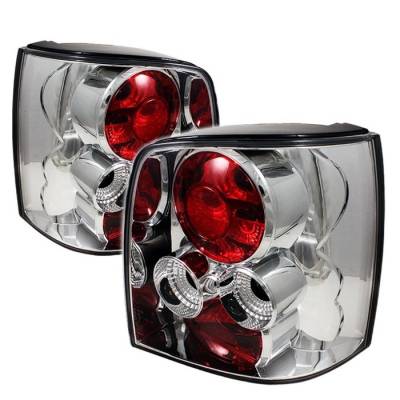 Volkswagen Passat Spyder Euro Style Taillights - Chrome - 111-VWPAT97-5D-C